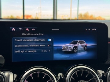 Mercedes GLB SUV 1.3 200 163KM 2024 Mercedes-Benz GLB 200 AMG Line / 1 właściciel / Sa, zdjęcie 29