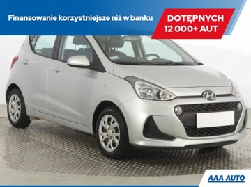 Hyundai i10 II Hatchback Facelifting 1.25 Kappa 87KM 2017 Hyundai i10 1.2, Salon Polska, Automat, Klima