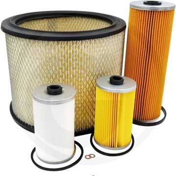 Zestaw filtrów oleju powietrza paliwa BIZON SW400