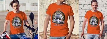 KOSZULKA T-SHIRT MERCEDES BENZ AMG XL JAKOŚĆ