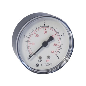 Manometr Ottone 1/4