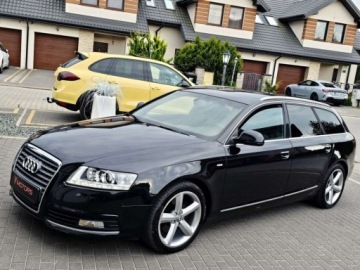 Audi A6 C6 Avant 2.0 TDI e 136KM 2011 Audi A6 Avant ___S-Line Plus 2.0TDI 136KM BiXenon LED Navi Skora Alu18 Doi, zdjęcie 36