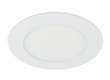 Lampa oprawa sufitowa LEDokrągła biała zimna barwa światła 17 cm Candellux