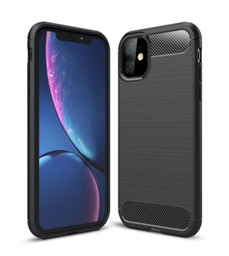 Etui Karbon TPU do Apple iPhone 11 Pro
