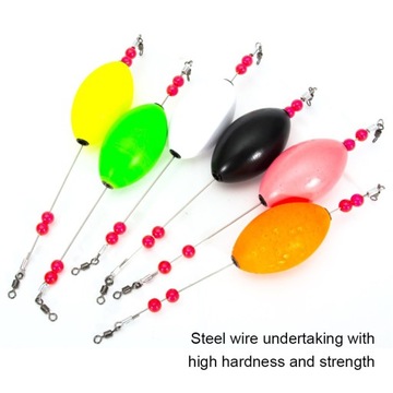 3 X (Multi) Дрейфующая удочка из легкой пены