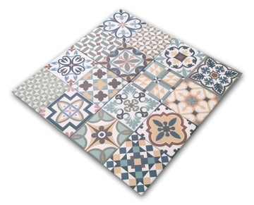 PŁYTKI ŚCIENNE PODŁOGOWE PATCHWORK KOLOROWE 33x33