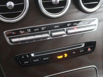 Mercedes Klasa A W176 2017 Mercedes GLC Coupe 300, Salon Polska, 4X4, zdjęcie 10