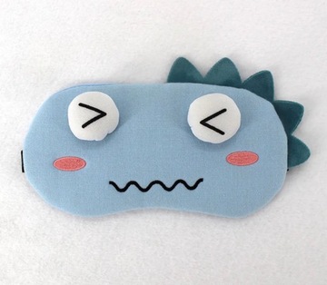 ГЛАЗА РЕЛАКСАЦИЯ МАСКА ДЛЯ СПЯ МОНСТРЫ СУЩЕСТВО ЧЕРВЬ ДРАКОН СТАРИК