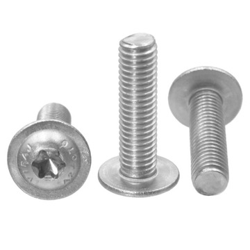 ŚRUBA M6x30 TORX OWIEWEK 7380F NIERDZEWNA - 10szt.