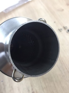 НАКОНЕЧНИК ГЛУШИТЕЛЯ ТЮНИНГ ЭМБЛЕМА Лео Винсу