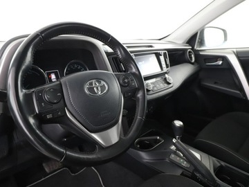 Toyota RAV4 IV MPV Facelifting 2.5 Hybrid 197KM 2017 Toyota RAV-4 HEV klima auto kamera i czujniki, zdjęcie 13