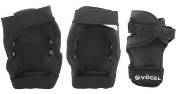 VÖGEL VOC-550XS S Комплект защитных приспособлений, черный