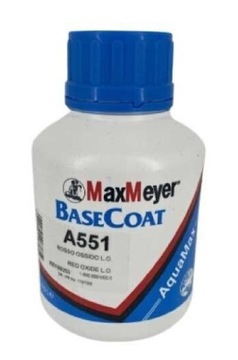 Max Meyer Aquamax A 551 RED OXIDE L.O. 0,5 litra