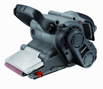 Szlifierka taśmowa GRAPHITE 800W do Drewna Ręczna