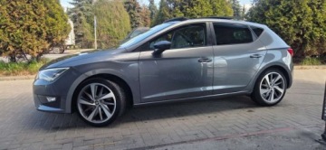 Seat Leon III ST 2.0 TDI CR 184KM 2014 Seat Leon FR2.0TDI 184KM Klima Import Gwarancja Raty Oplaty ASO 2.0, zdjęcie 4