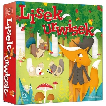 Семейная настольная игра Lisek Cliffs для детей