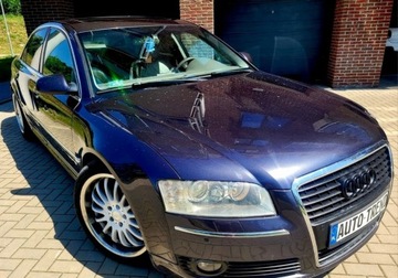 Audi A8 D3 Sedan 3.0 V6 TDI 233KM 2005 Audi A8 3.0 TDI Quattro AUTOMAT Zadbany Atrakcyjny wyglad Zamiana, zdjęcie 2