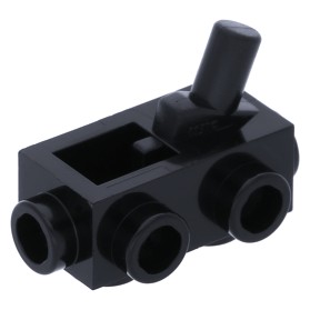 Lego 15071 6051527 broń blaster czarny P617