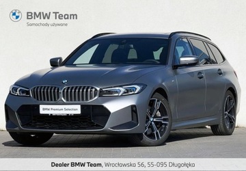 BMW Seria 3 G20-G21 Touring 2.0 330i 258KM 2024 BMW Seria 3 330i xDrive Touring258KM M Pakiet, HiFi, Dach panoramiczny,Key