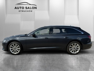 Audi A6 C8 Avant 2.0 40 TDI 204KM 2022 Audi A6 Avant PANORAMA skóra BIXENONY automat, zdjęcie 7
