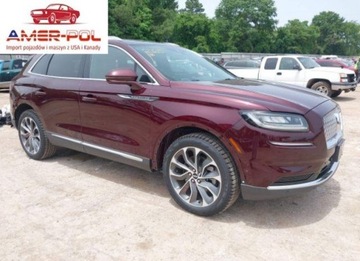 Lincoln 2022 Lincoln Nautilus Reserve 2022 2.0l 2.0 Benzyna 250KM