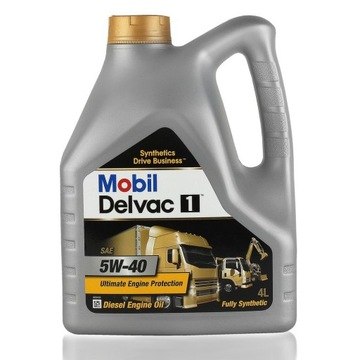 OLEJ MOBIL 5W-40 DELVAC 1 4L MOBDEL5W404/OLE MOBIL