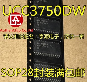 5 sztuk UCC3750DW UCC3750DWTR UCC3750 SOP-28 IC w