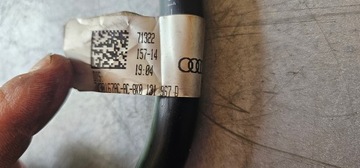 AUDI A4 B8 ПОДЪЕМНЫЙ СИНИЙ ШЛАНГ 8K0131967D