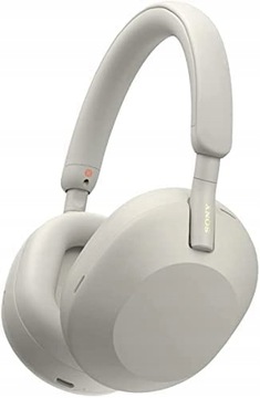 Słuchawki bezprzewodowe SONY WH-1000XM5S (srebrne)