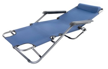 ПЛЯЖНЫЙ КРЕСЛО, СКЛАДНОЙ САДОВЫЙ КРЕСЛО SOPRATO, 2 В 1