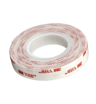 3M VHB 4930P Dwustronna biała taśma 0,64 9mmx3m