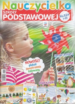 Nauczycielka Szkoły Podstawowej 4/2021 (107)