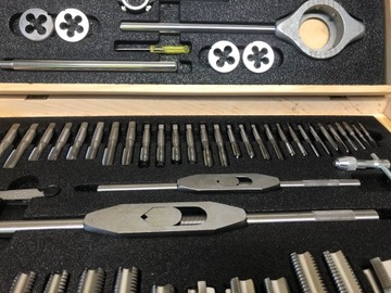 Комплект метчиков и плашек Fanar M3-M24 CZD-85