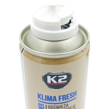K2 Klima Fresh освежитель для кондиционера 150 мл Цветок