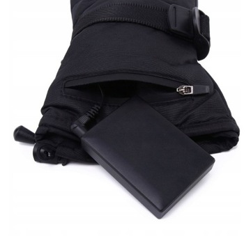 PODGRZEWANE RĘKAWICZKI CIEPŁE WODOODPORNE ZIMOWE L