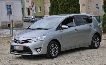 Toyota Verso Minivan Facelifting 1.8 Valvematic 147KM 2014 Toyota Verso 7 MIEJSC Bezwypadkowy Zadbany Wyposazony 1.8 Benzyna, zdjęcie 5