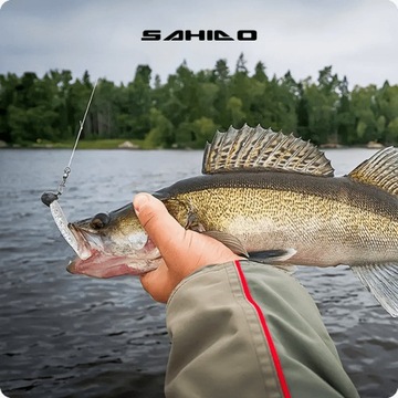 НАБОР СПИНИНГОВЫХ ПРИМЕН 7 СМ SAHIDO RIP ACTION OSMO НАБОР 30 ШТ. СУДАК