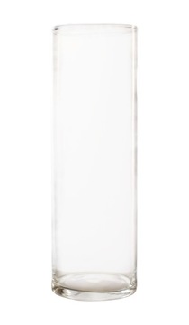 Wazon szklany CYLINDER TUBA WALEC h30 d10