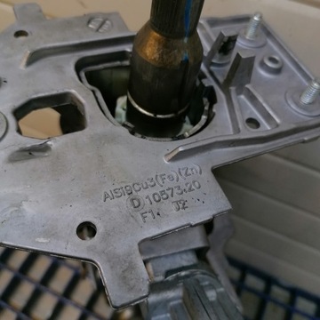 CITROEN C4 I SLOUPEC VOLANT SPÍNACÍ SKŘÍŇKA 9655331177