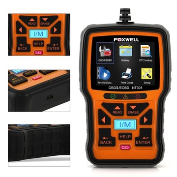 FOXWELL NT301 Автомобильный сканер OBD2 Di Tool