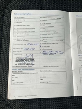 Volkswagen Passat B7 Variant 2.0 TDI CR DPF BlueMotion 140KM 2014 Volkswagen Passat Variant 2.0 diesel 140 KM automat zarej w PL ksiazka, zdjęcie 32