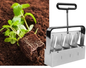 SEPARATOR ZIEMI DO SADZONEK FORMA DO BLOKÓW 4 SADZONKI JEDNOCZEŚNIE