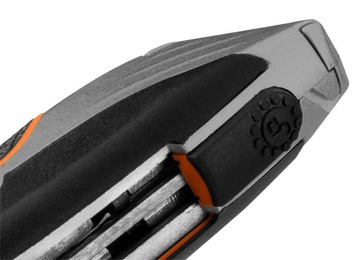 Нож со сменными лезвиями, трапециевидный крючок NEO.