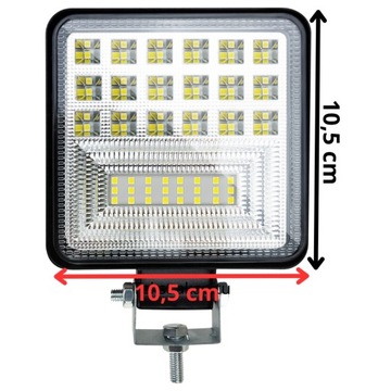 ГАЛОГЕННЫЙ IP 65 СВЕТОДИОДНЫЙ ФОНАРЬ ЗАДНЕГО РАБОТЫ 12В ДЛЯ ТРАКТОРА 16ВТ