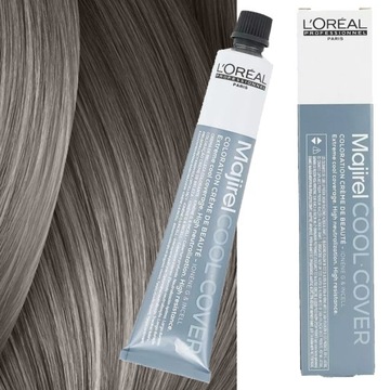 Loreal Majirel Cool Cover Farba do włosów 8.1 jasny popielaty blond