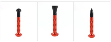 Для удаления вмятин, трамбовочный молоток на кузове автомобиля, металлическая резьба