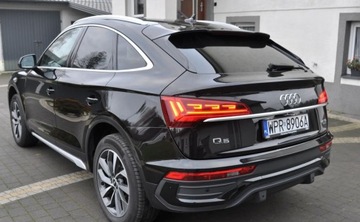 Audi 2022 Audi Q5 Sportback AudiQ5 SportBack 4x4 204KM 2022R Matrix ACC ORYGINAL SPo