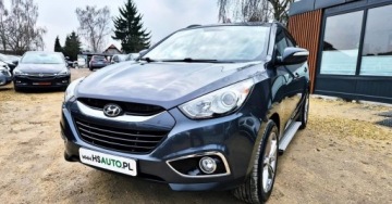 Hyundai ix35 SUV Theta 2.0 MPI 163KM 2010 Hyundai ix35 BENZYNA PANORAMA kamera nawigacja HAND FREE skora okazja