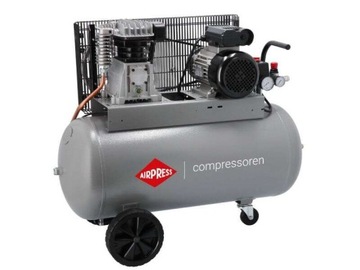 Kompresor dwutłokowy HL 375-100 Pro 10 bar 3 KM/2.2 kW 214 l/min 90 l