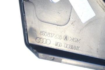 AUDI TT 3 2.0 TFSI 2018 RHD KRYT ROHOVÝ PANEL